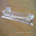 Crystal ship Model for Office Desktop Decoration 2015